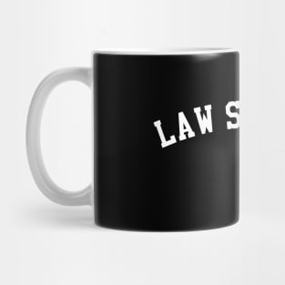 Law Student Mug